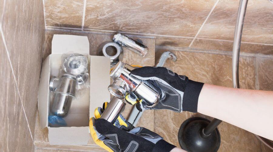 Professional gutter cleaning in Exmore, VA